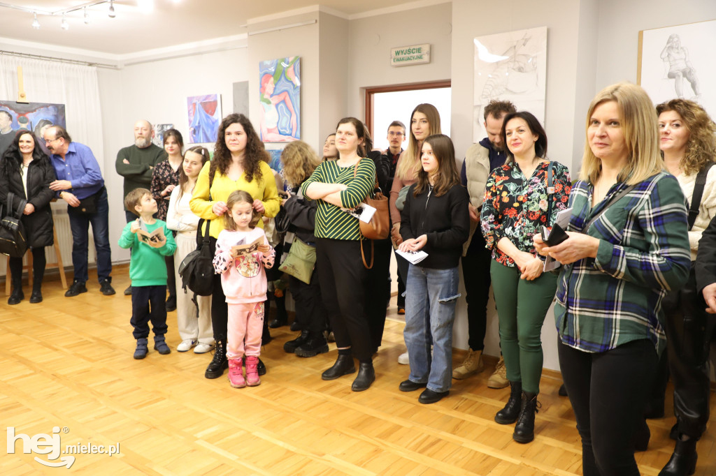 Wystawa Emilii Sobuś „PROCES-Y”
