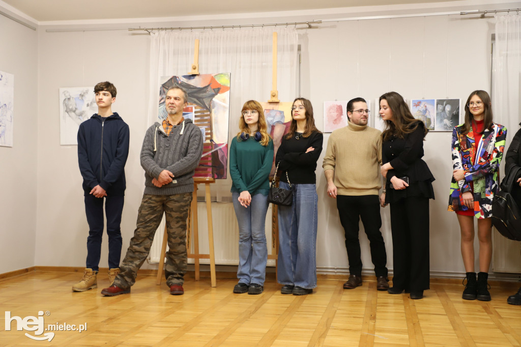 Wystawa Emilii Sobuś „PROCES-Y”
