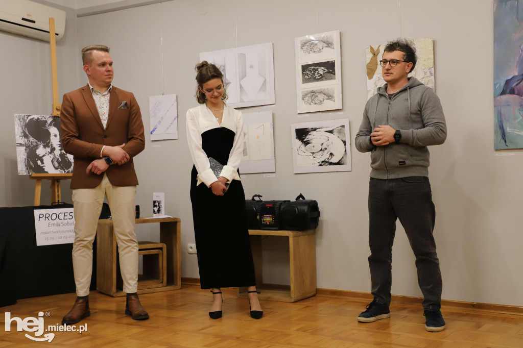 Wystawa Emilii Sobuś „PROCES-Y”