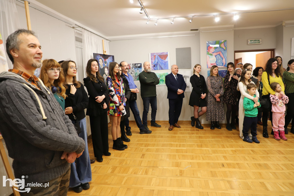 Wystawa Emilii Sobuś „PROCES-Y”