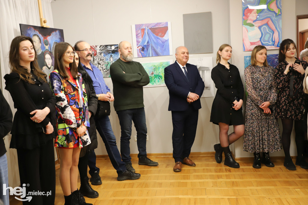 Wystawa Emilii Sobuś „PROCES-Y”