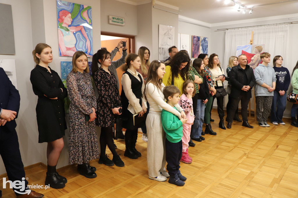 Wystawa Emilii Sobuś „PROCES-Y”