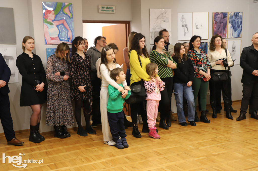 Wystawa Emilii Sobuś „PROCES-Y”