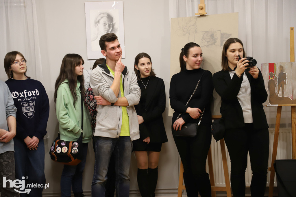 Wystawa Emilii Sobuś „PROCES-Y”