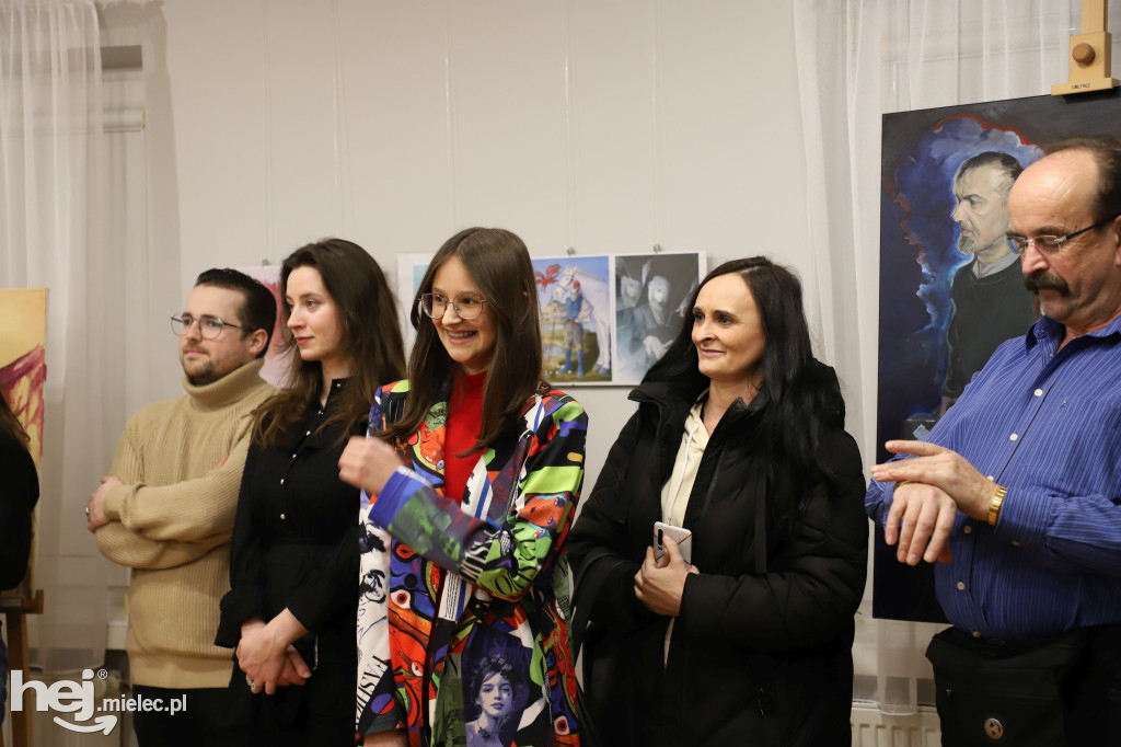 Wystawa Emilii Sobuś „PROCES-Y”