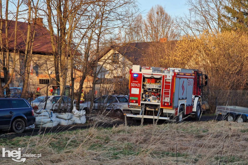 Pożar przy Cyranowskiej