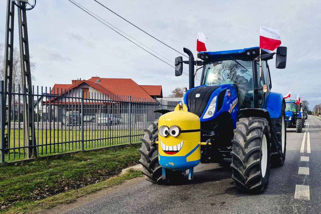 Protest rolników