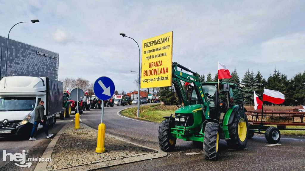 Protest rolników