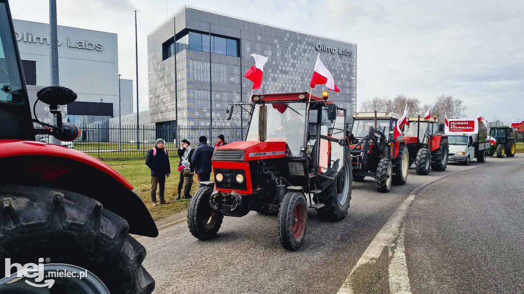 Protest rolników