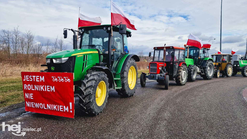 Protest rolników