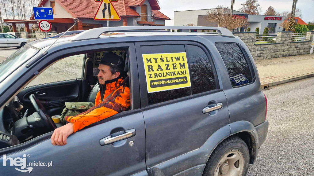 Protest rolników