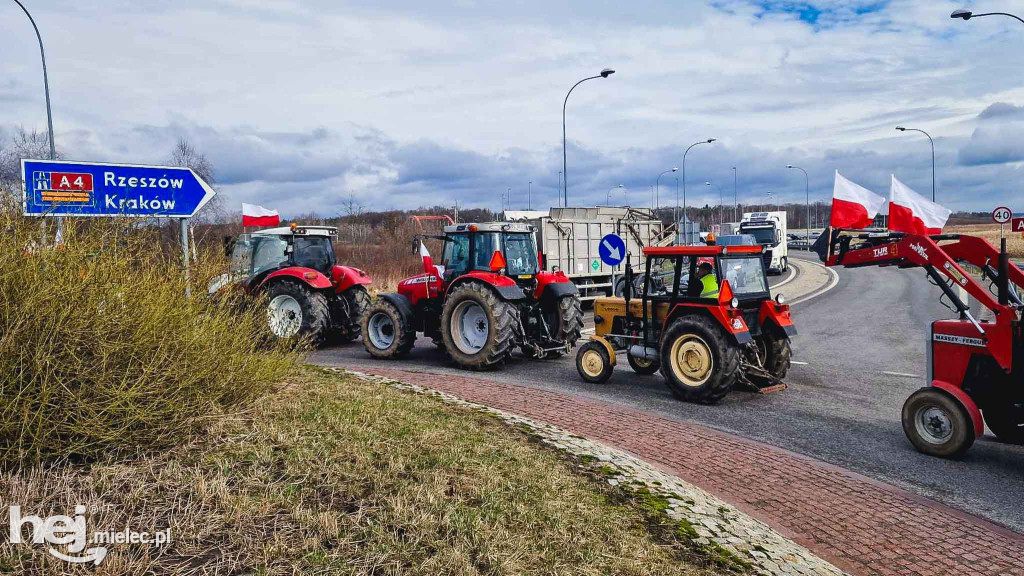 Protest rolników