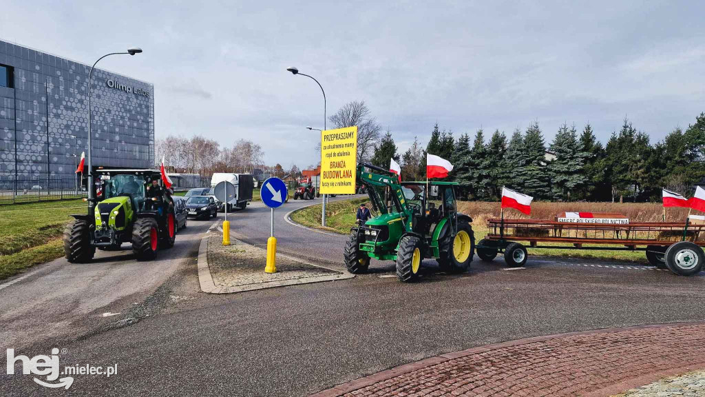 Protest rolników