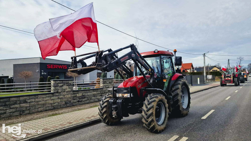 Protest rolników
