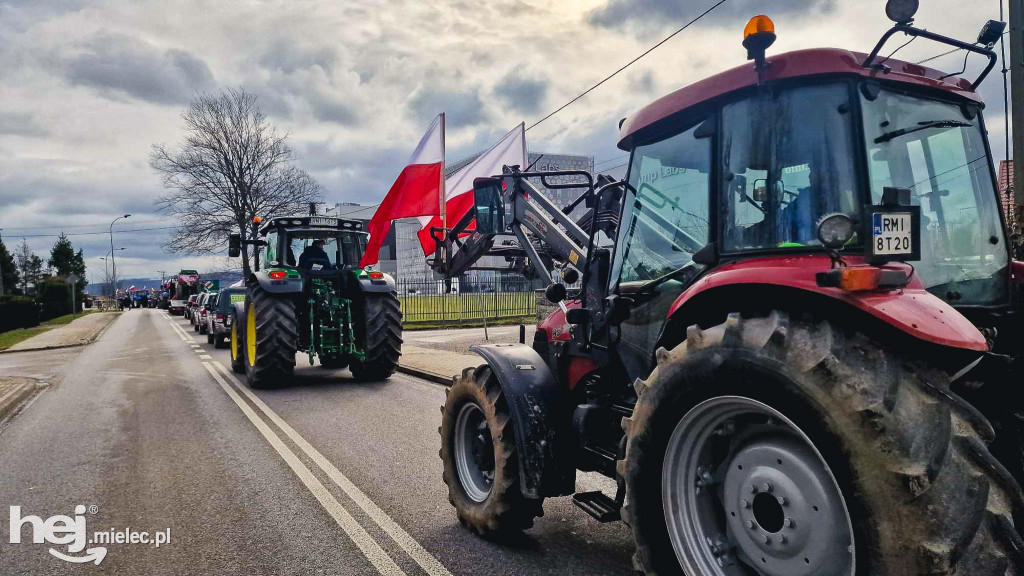 Protest rolników