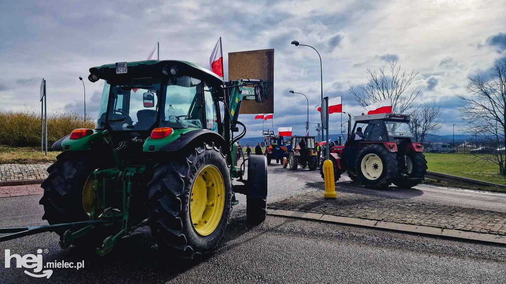 Protest rolników