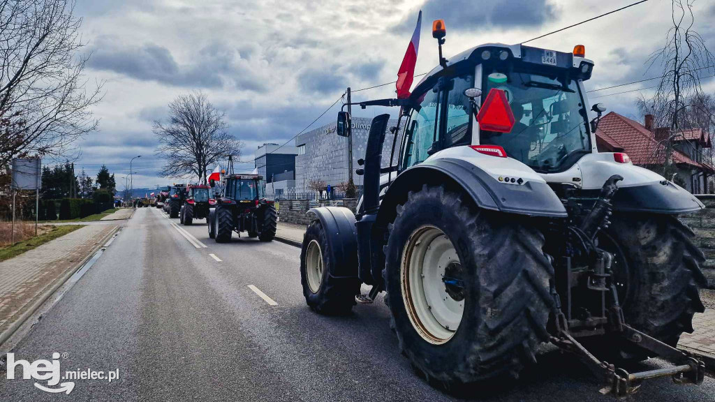 Protest rolników