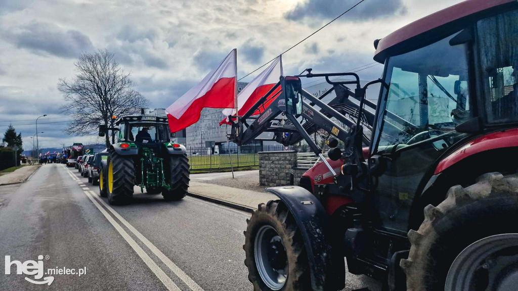 Protest rolników