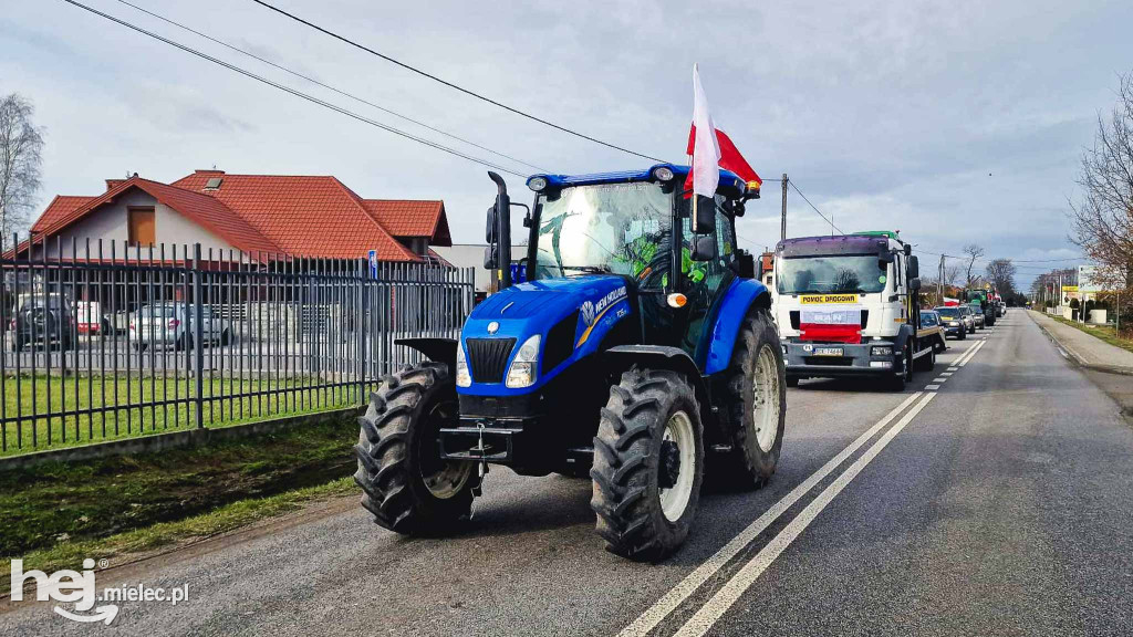 Protest rolników
