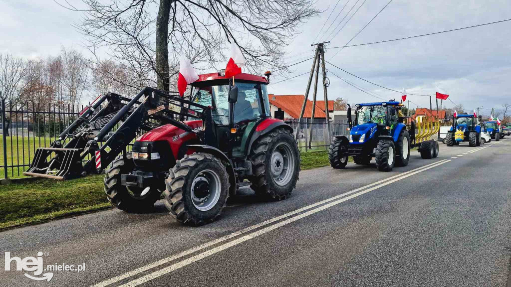 Protest rolników