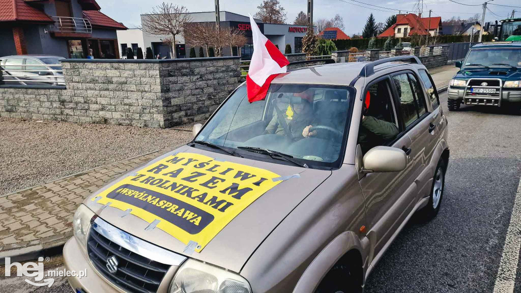 Protest rolników