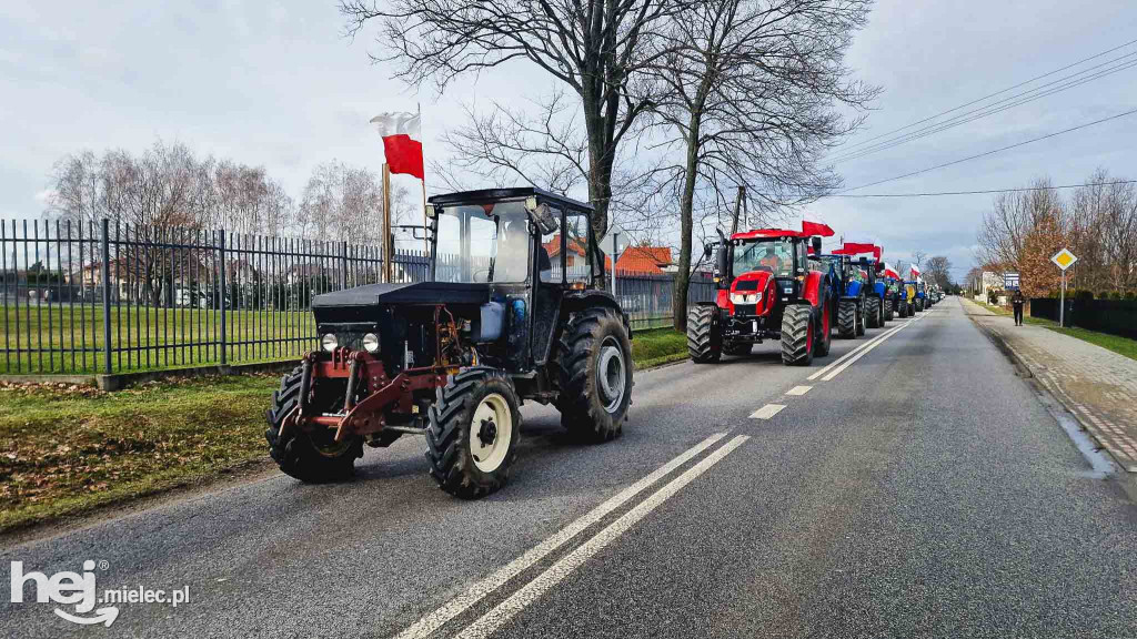 Protest rolników
