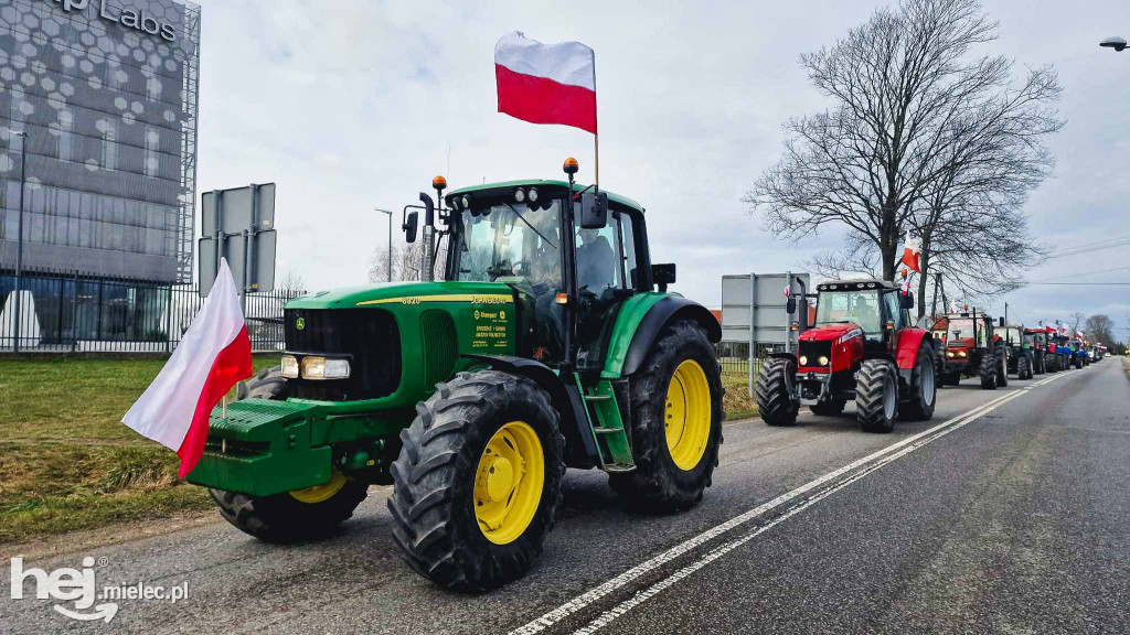 Protest rolników
