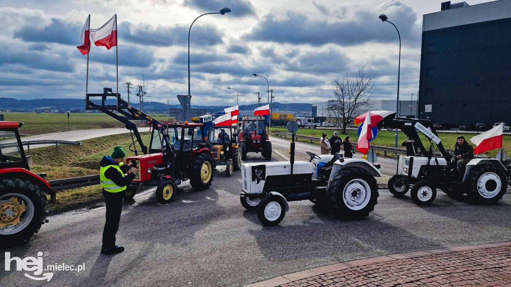 Protest rolników