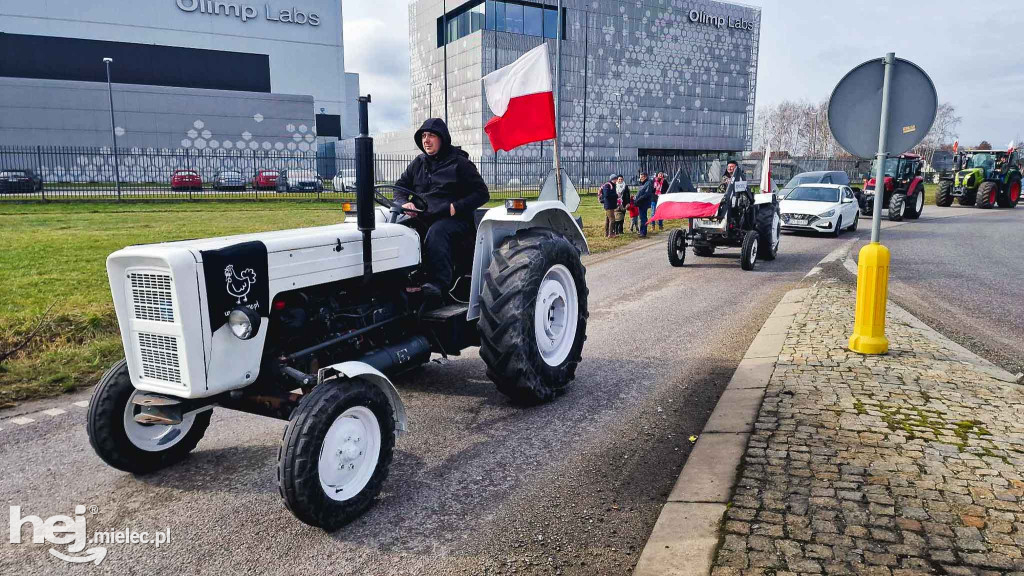 Protest rolników