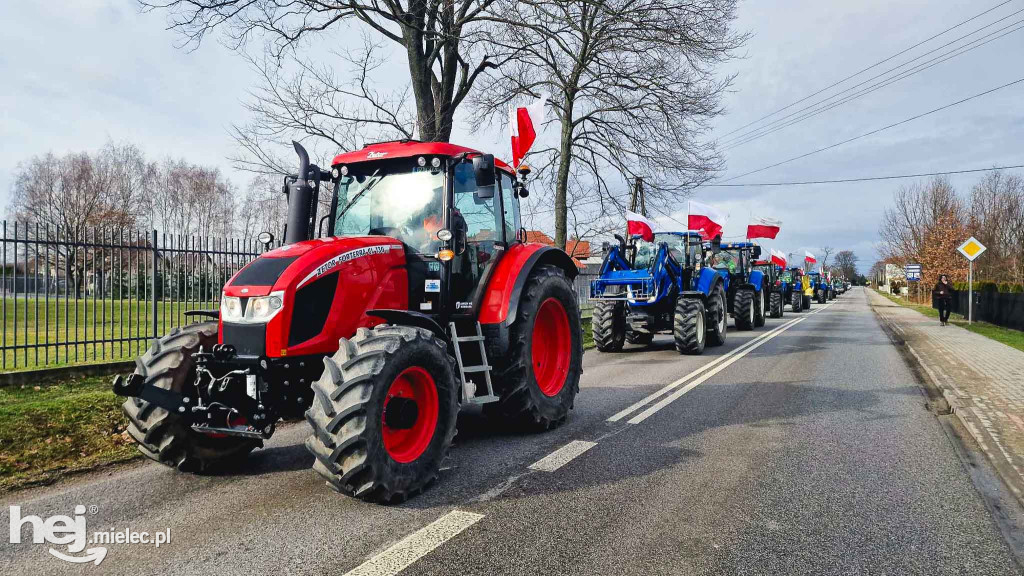 Protest rolników