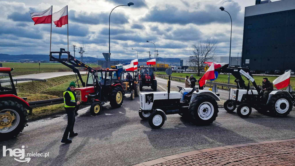 Protest rolników