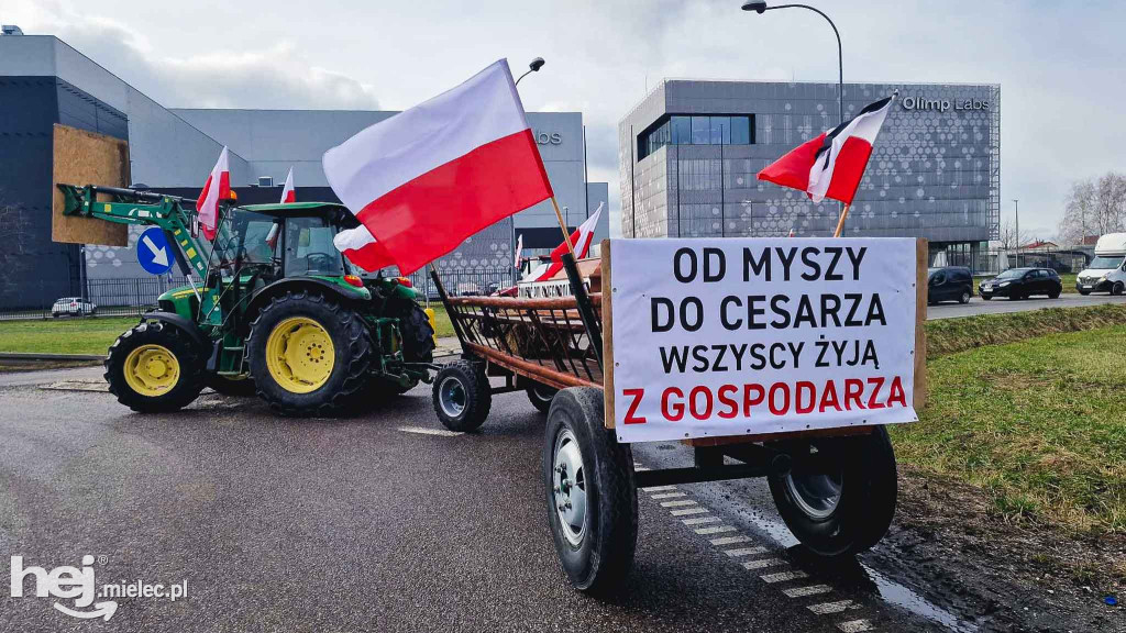 Protest rolników
