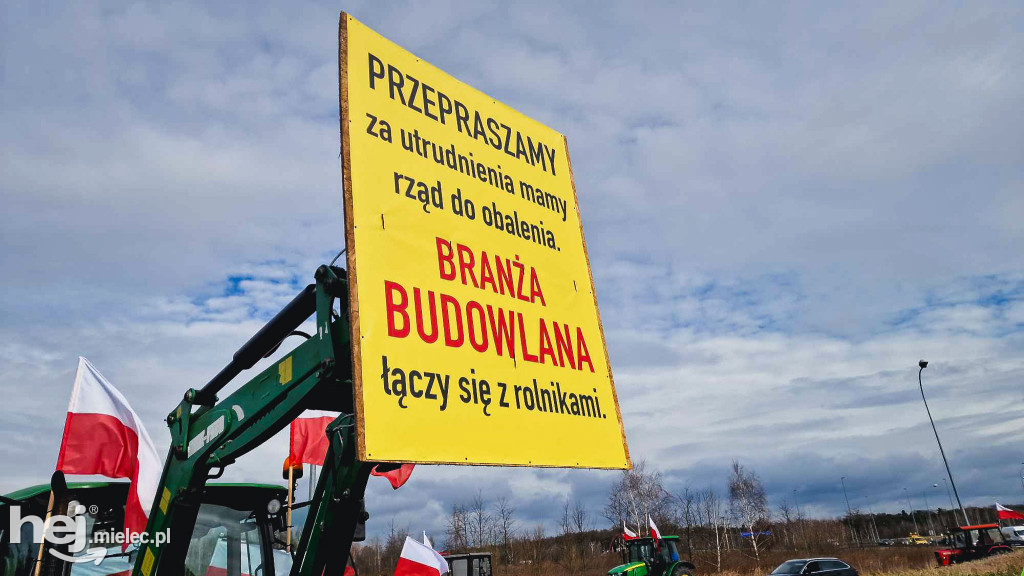 Protest rolników