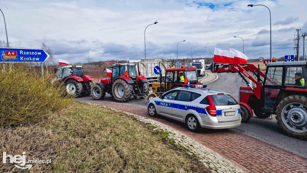 Protest rolników