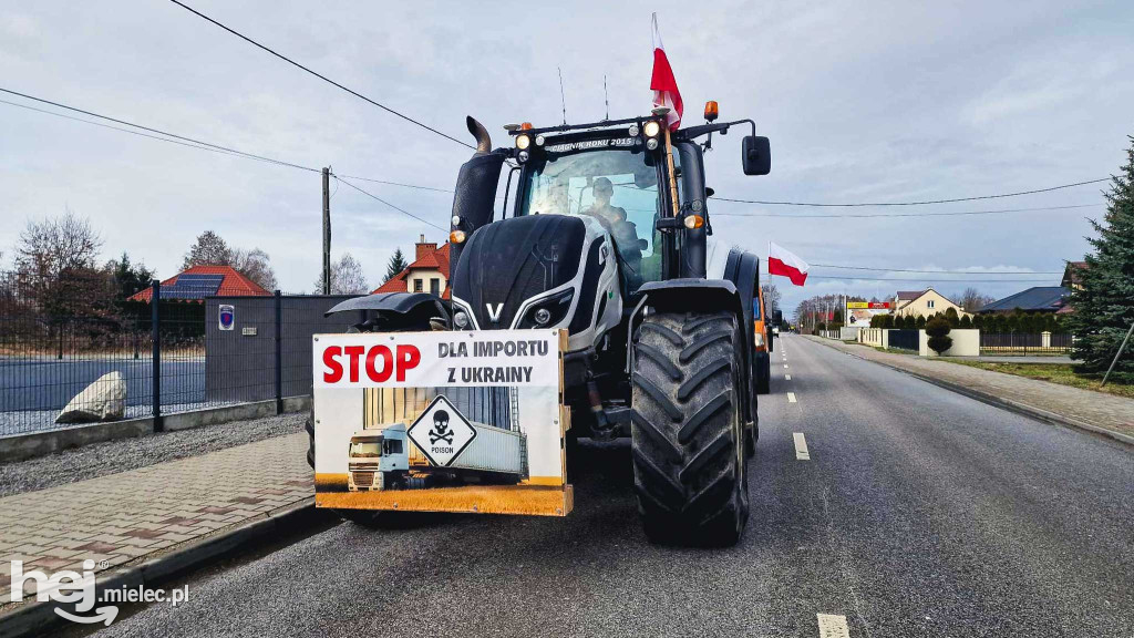 Protest rolników