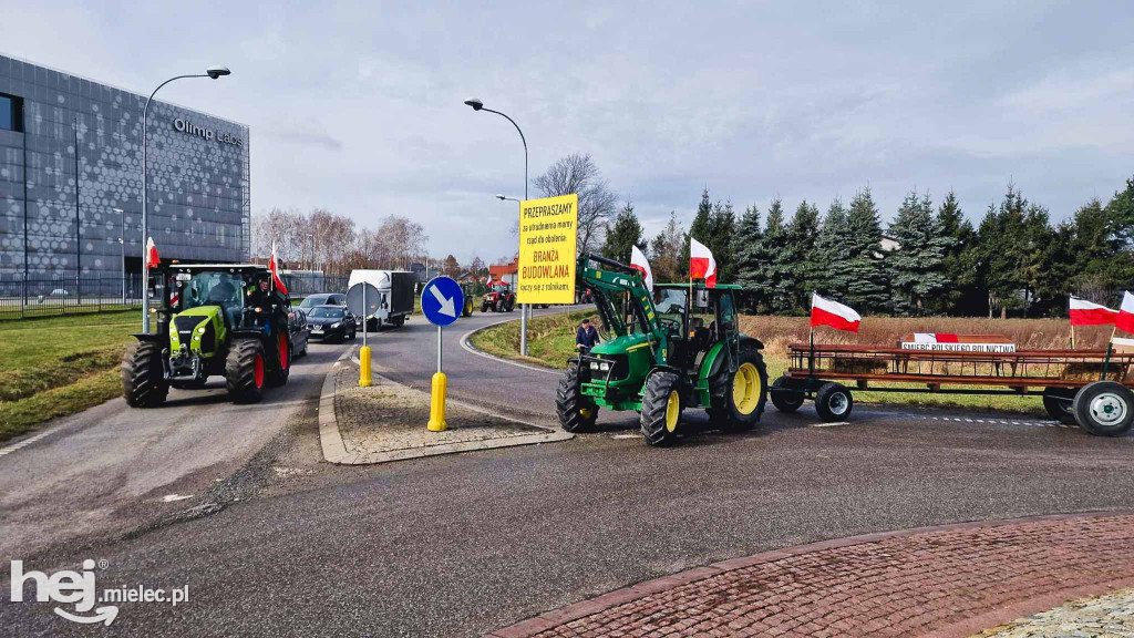 Protest rolników