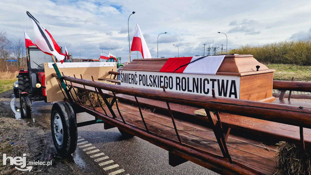 Protest rolników