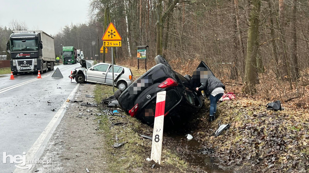 Wypadek w Piątkowcu