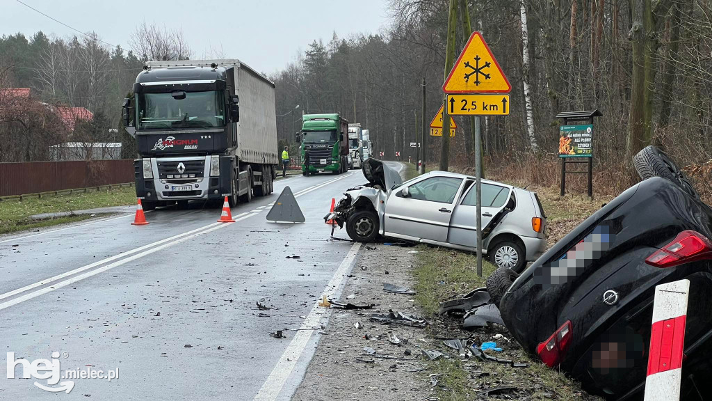 Wypadek w Piątkowcu