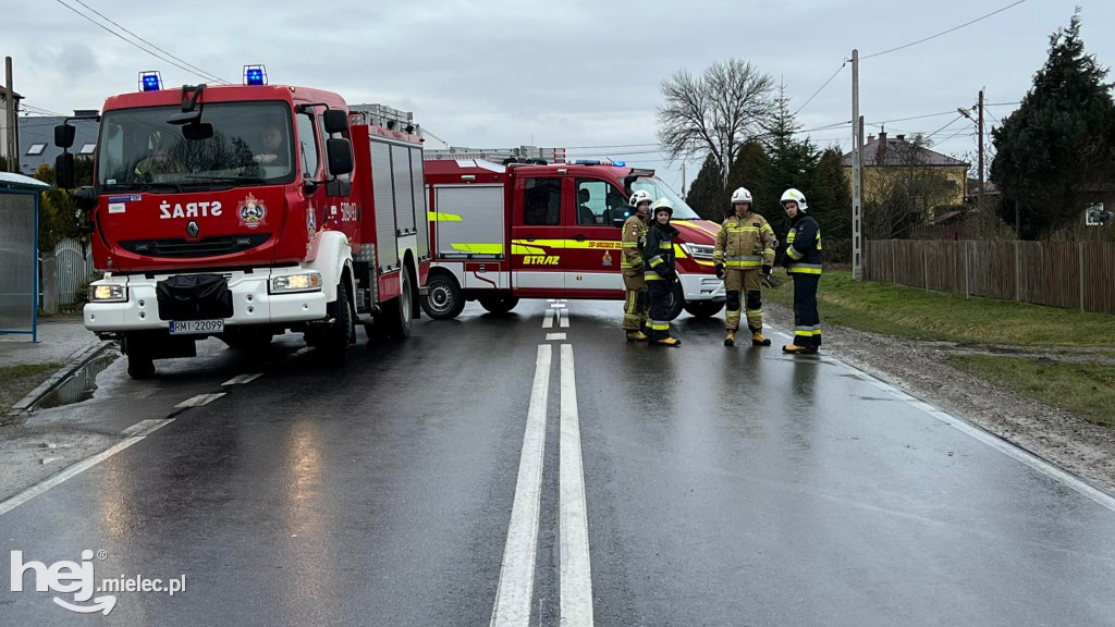 Wypadek w Piątkowcu