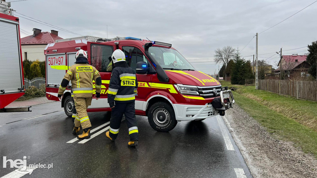 Wypadek w Piątkowcu