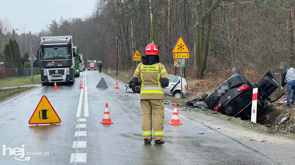 Wypadek w Piątkowcu