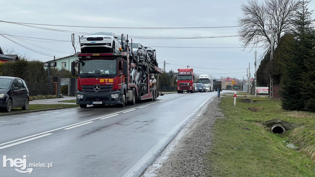Wypadek w Piątkowcu