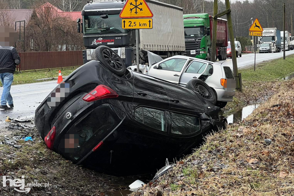 Wypadek w Piątkowcu