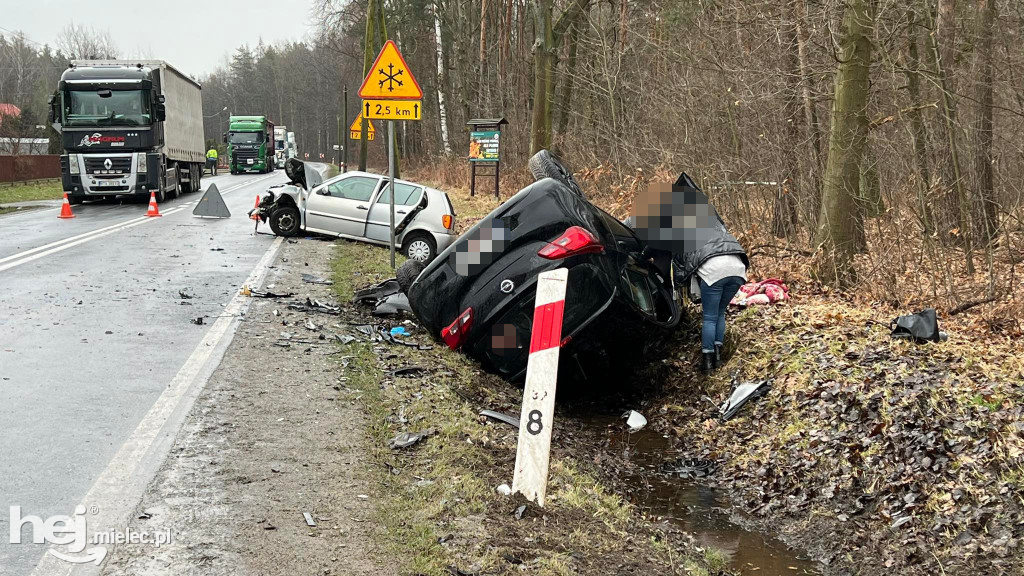Wypadek w Piątkowcu