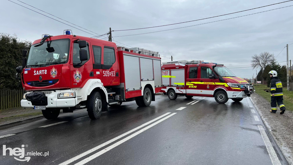 Wypadek w Piątkowcu