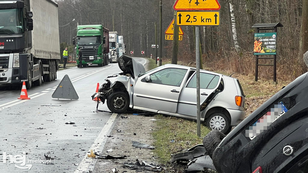 Wypadek w Piątkowcu