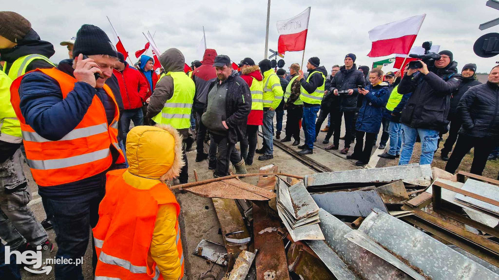 Protest rolników