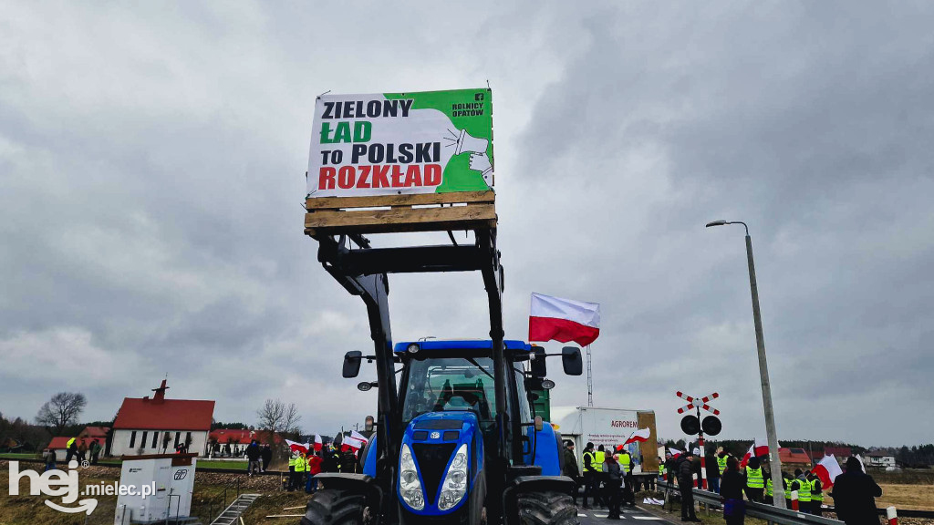 Protest rolników