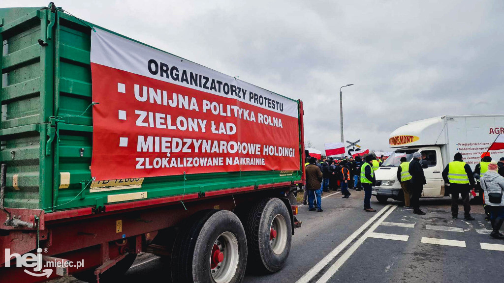 Protest rolników